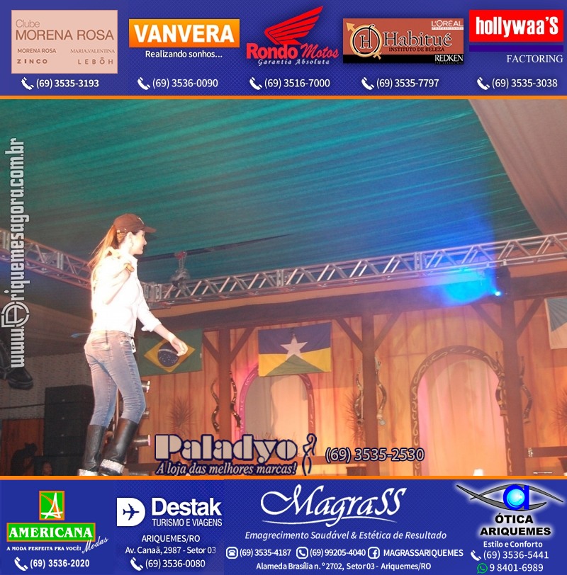 Foto da galerias
