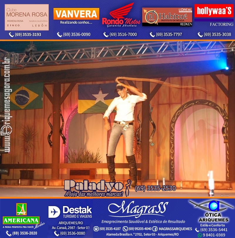 Foto da galerias