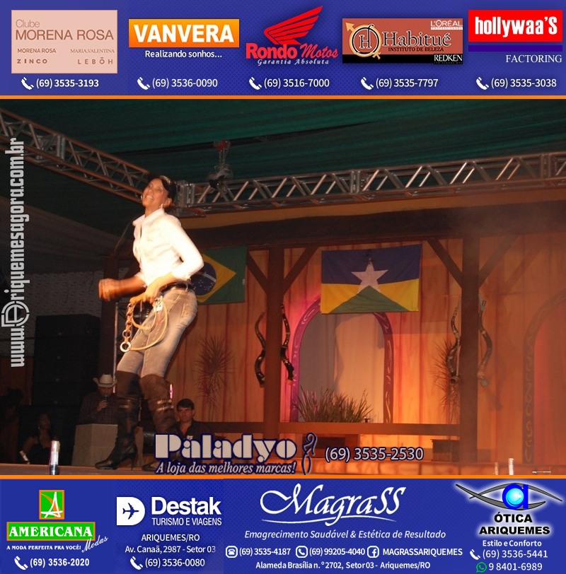 Foto da galerias