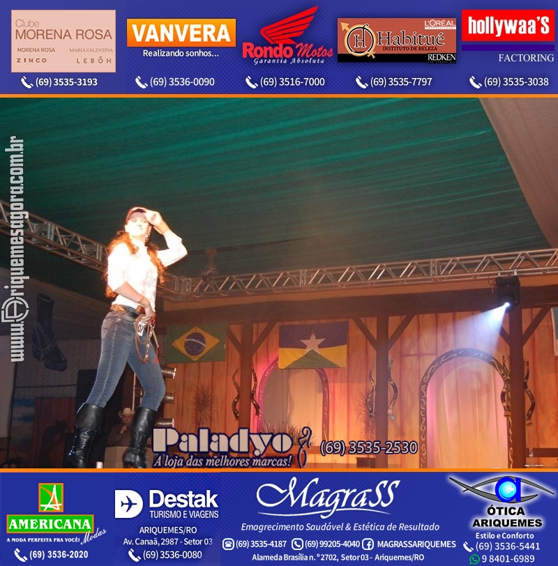 Foto da galerias