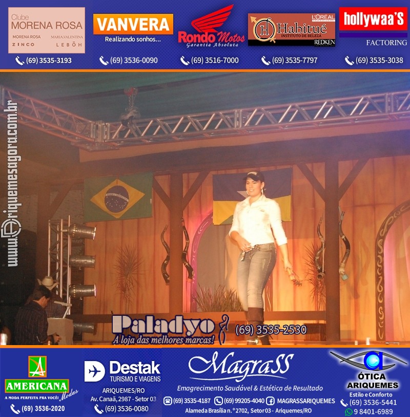 Foto da galerias