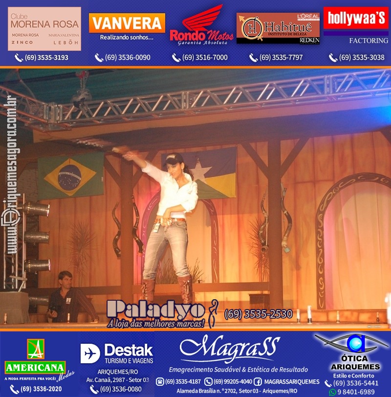 Foto da galerias