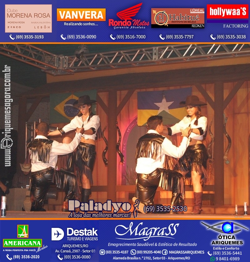 Foto da galerias