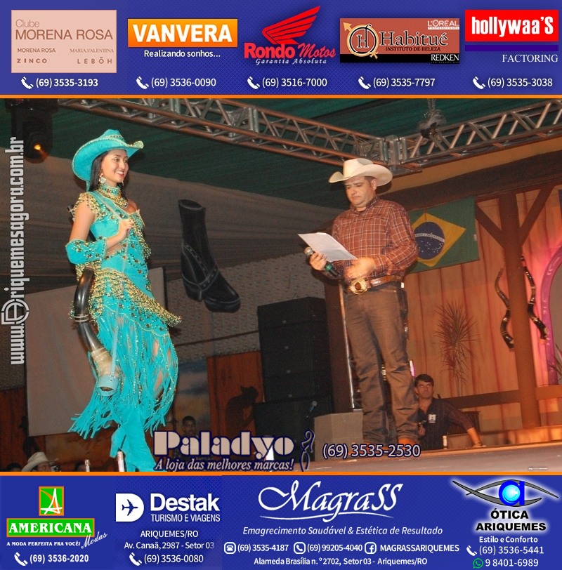 Foto da galerias