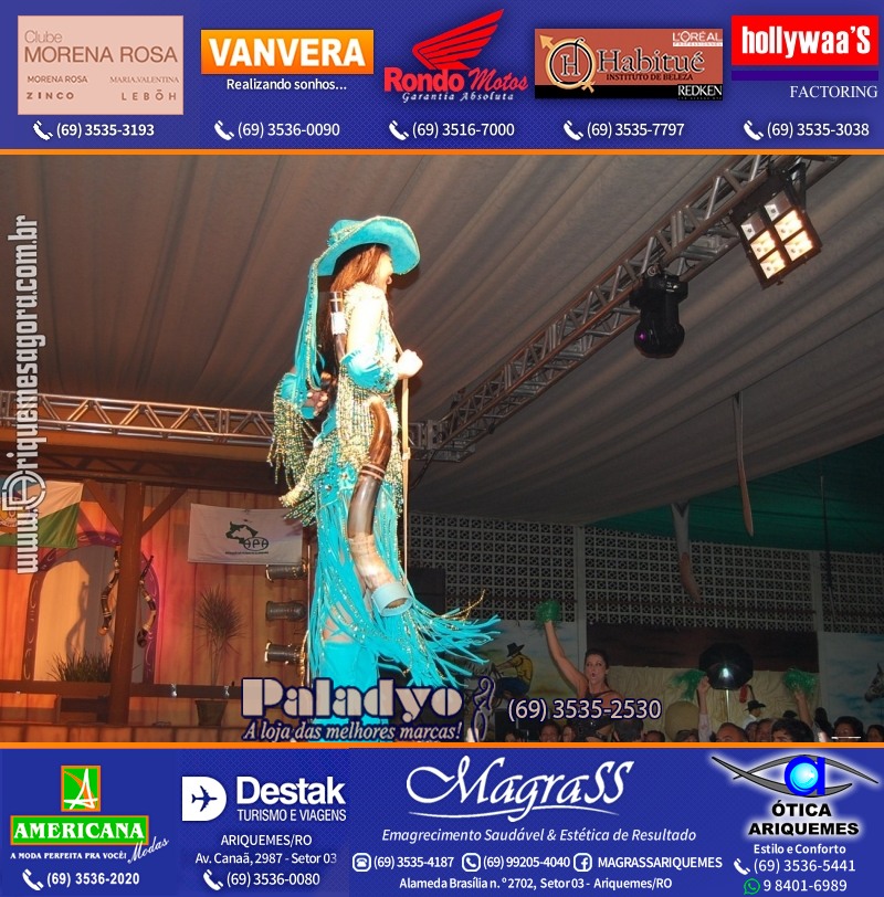 Foto da galerias