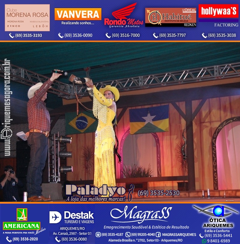 Foto da galerias