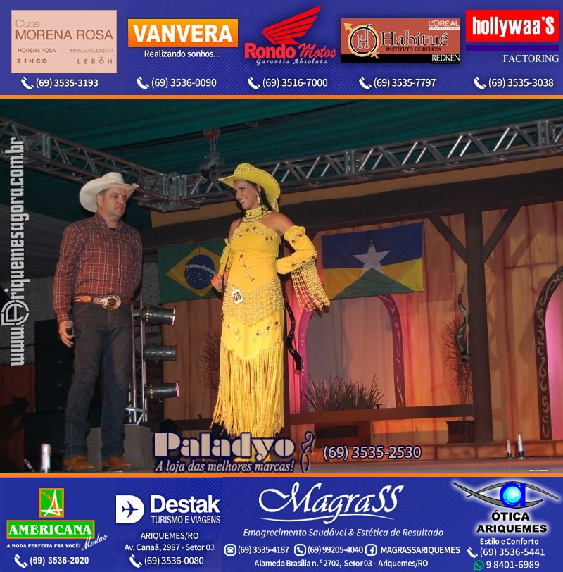 Foto da galerias