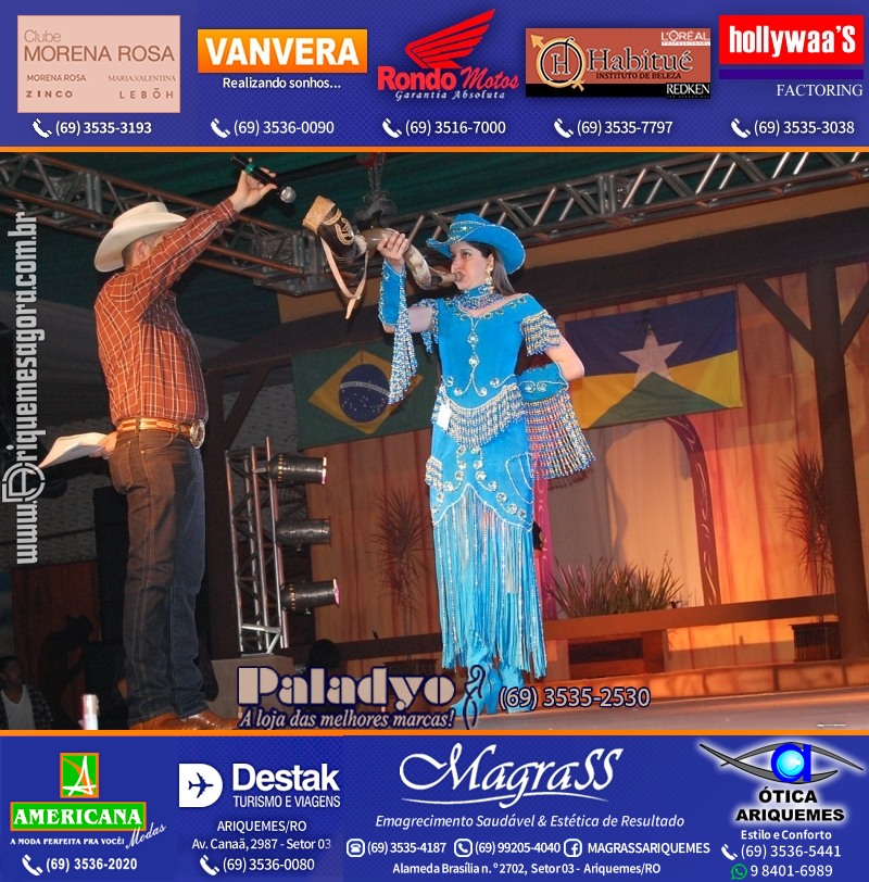 Foto da galerias