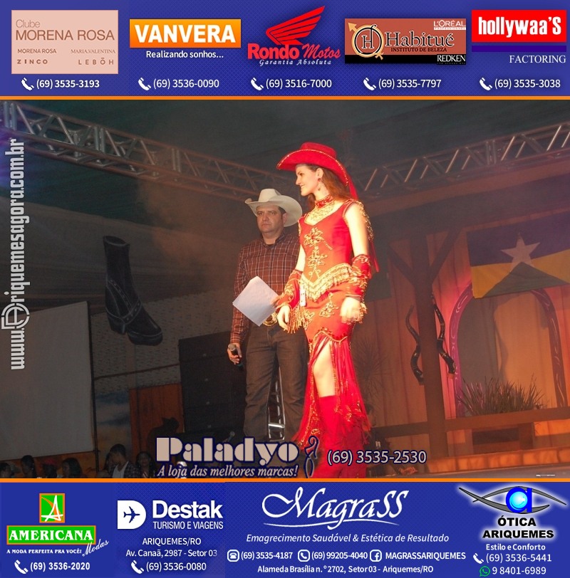 Foto da galerias