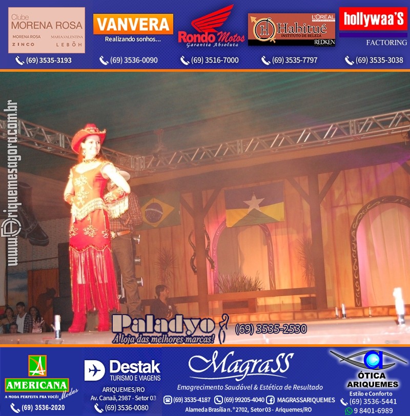 Foto da galerias
