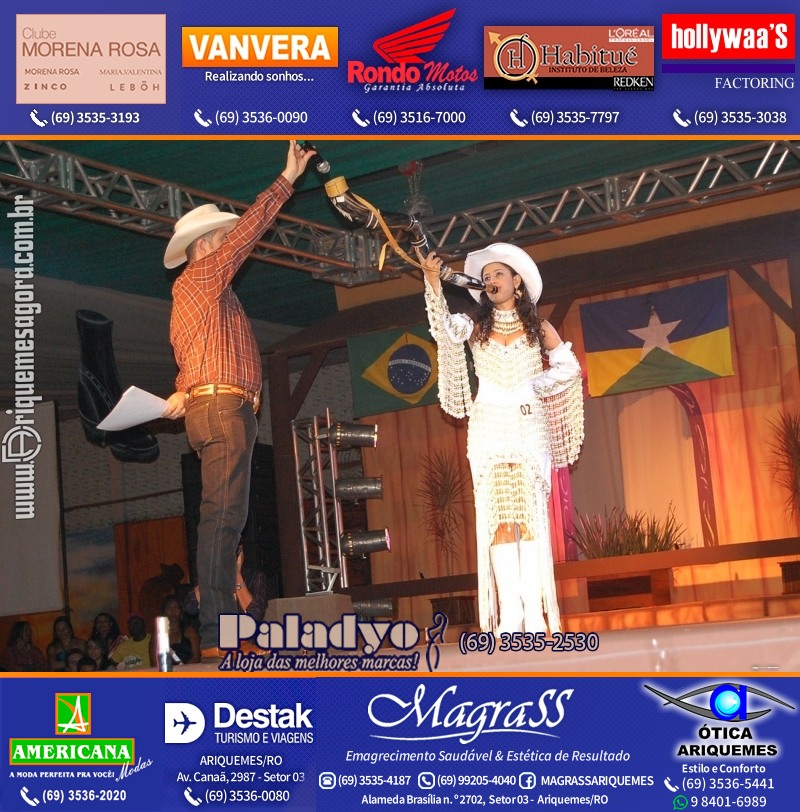 Foto da galerias