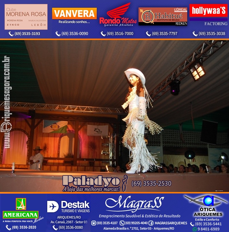 Foto da galerias