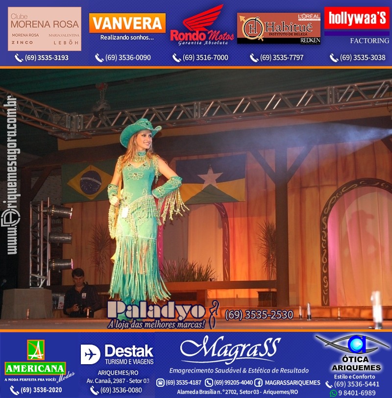 Foto da galerias