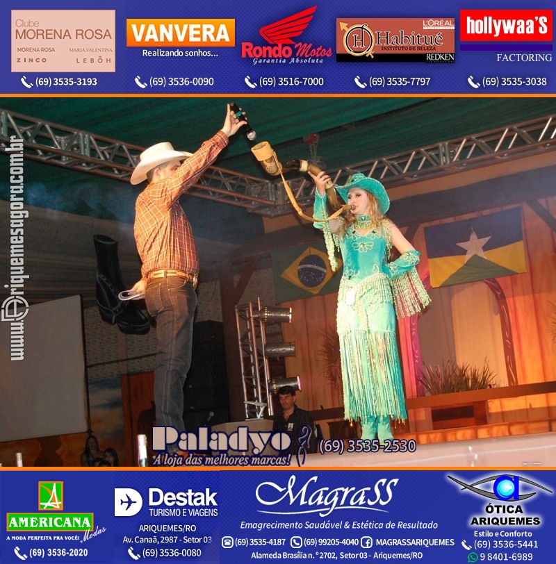 Foto da galerias