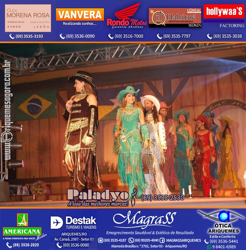 Foto da galerias