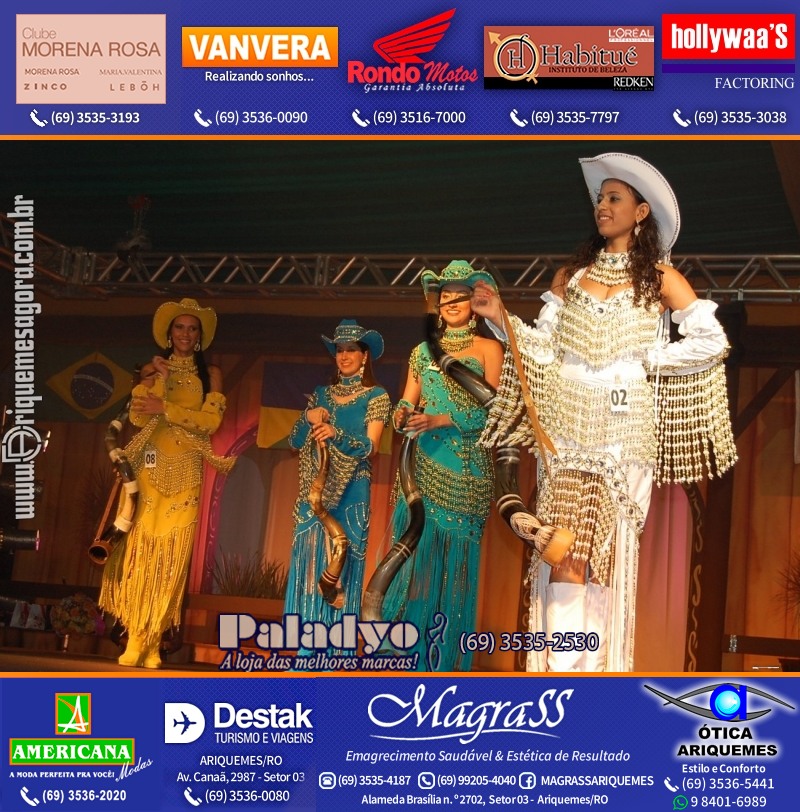 Foto da galerias