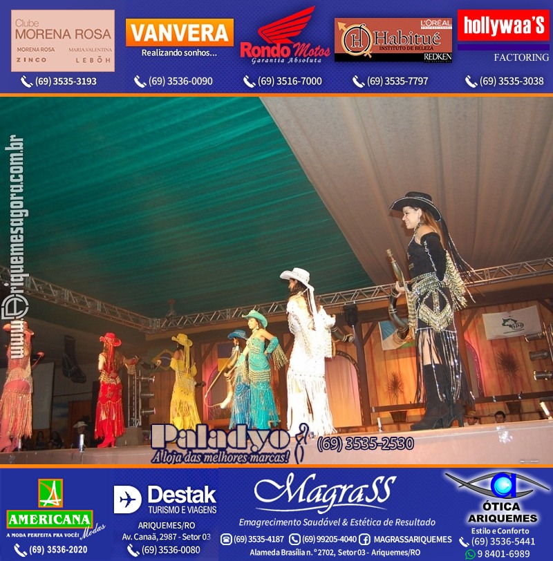 Foto da galerias
