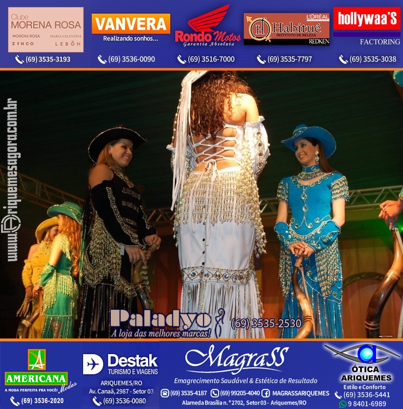 Foto da galerias