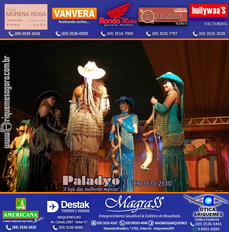 Foto da galerias