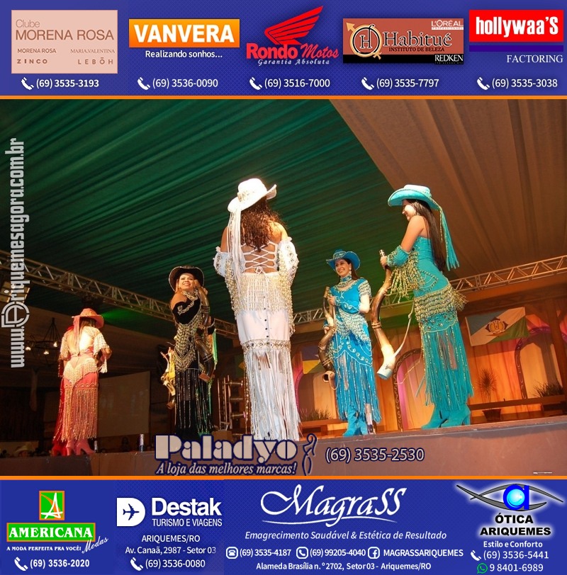 Foto da galerias