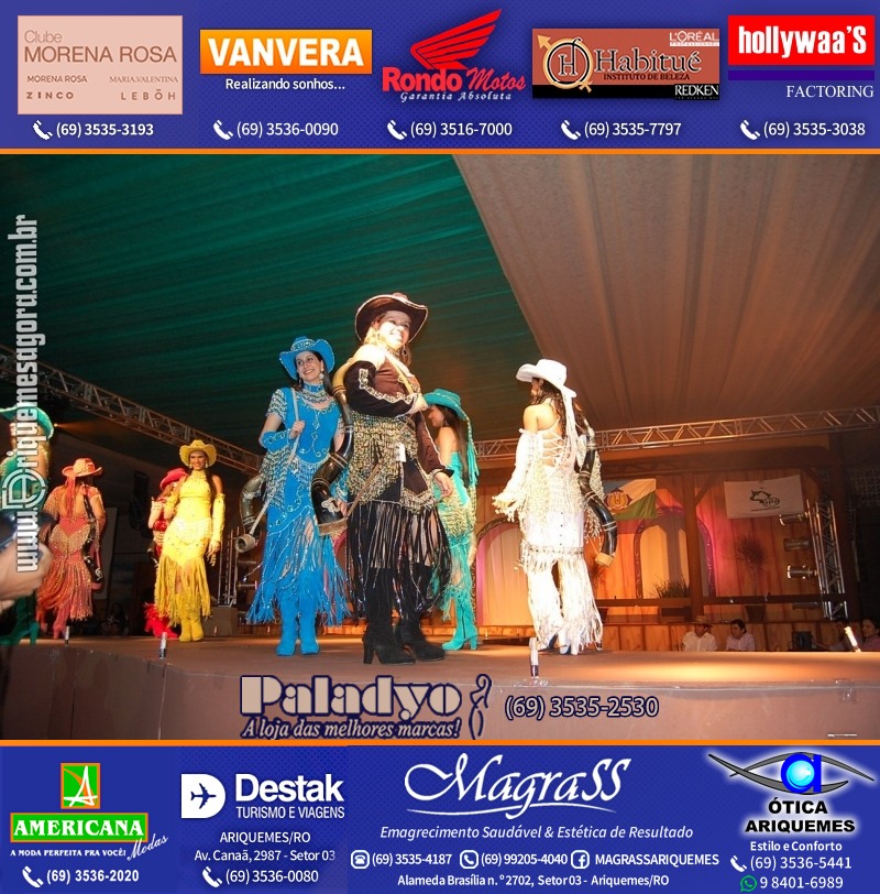 Foto da galerias