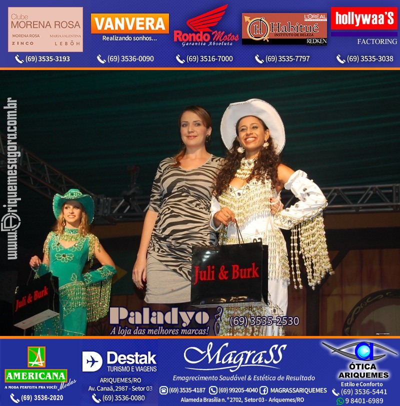 Foto da galerias