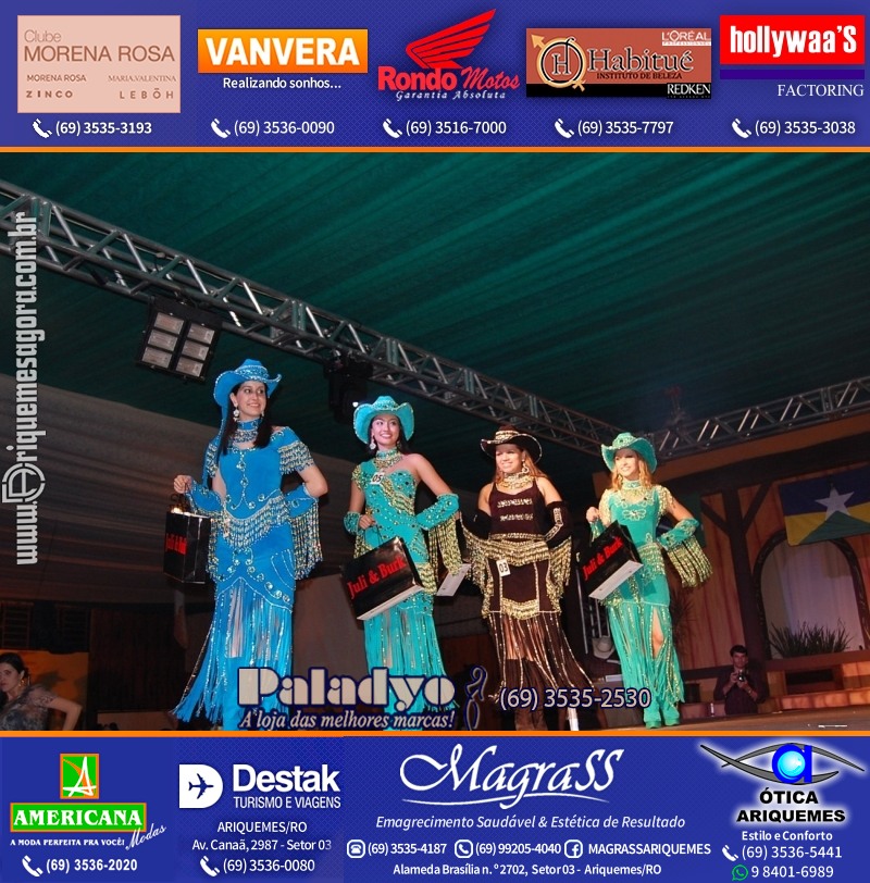 Foto da galerias