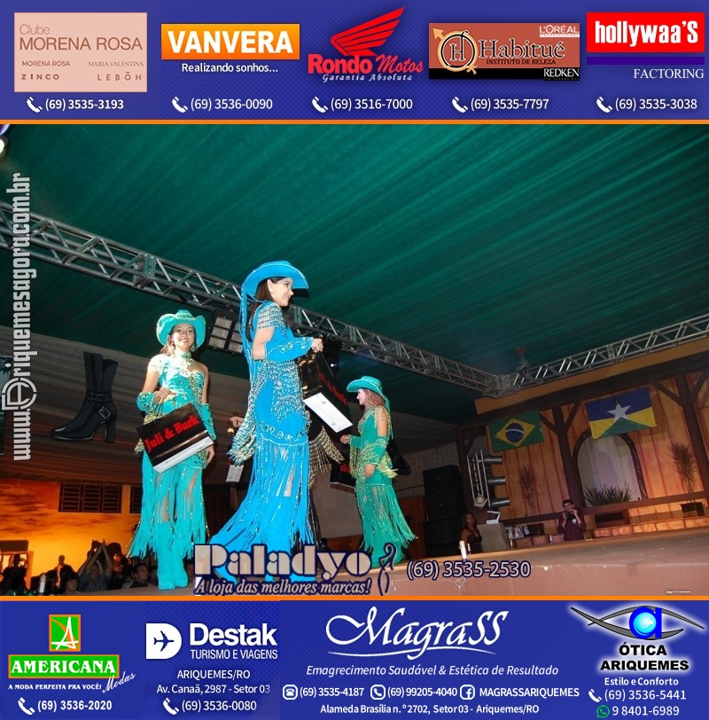 Foto da galerias