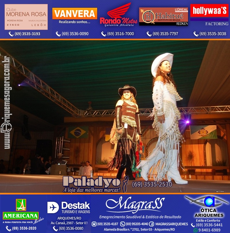 Foto da galerias