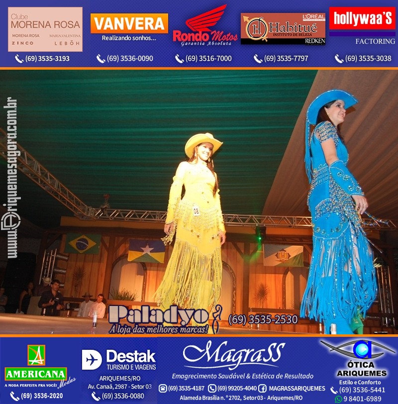 Foto da galerias