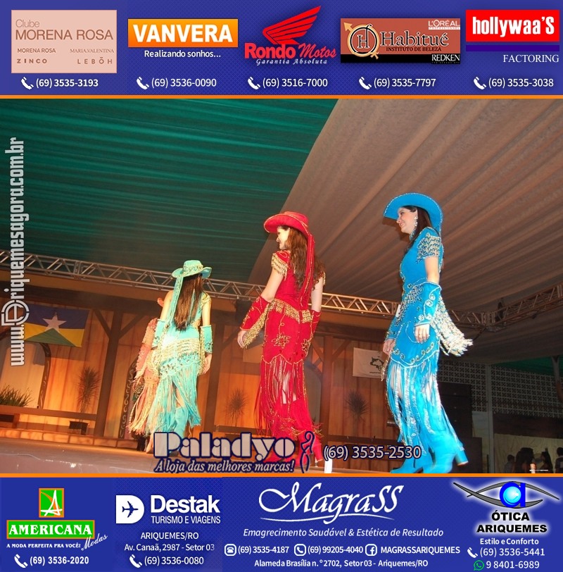 Foto da galerias