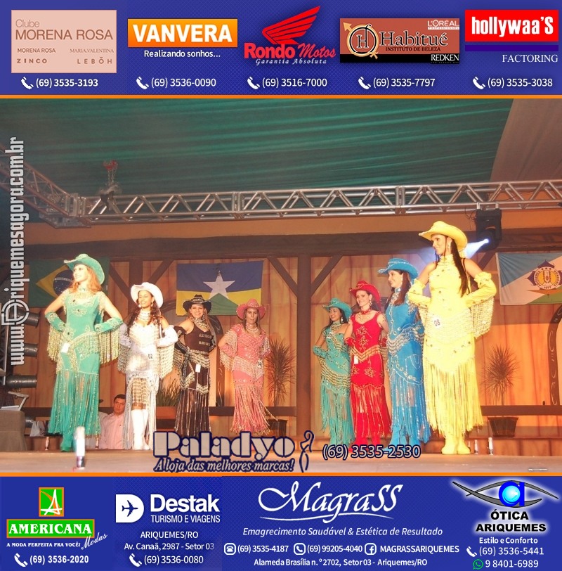 Foto da galerias