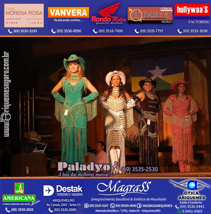 Foto da galerias