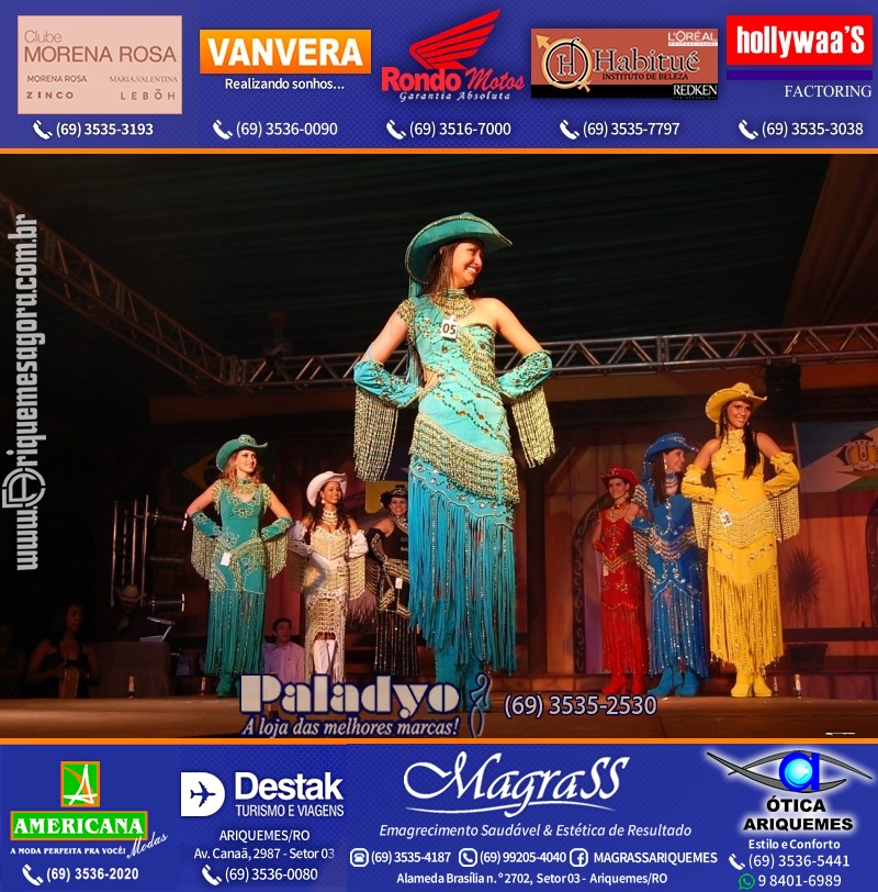 Foto da galerias