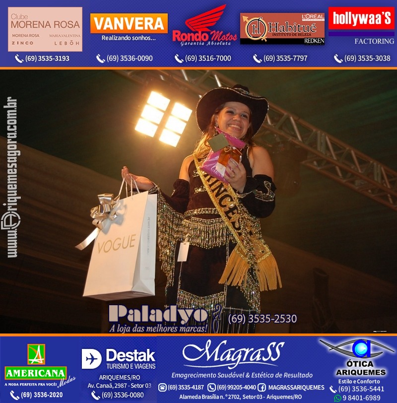 Foto da galerias