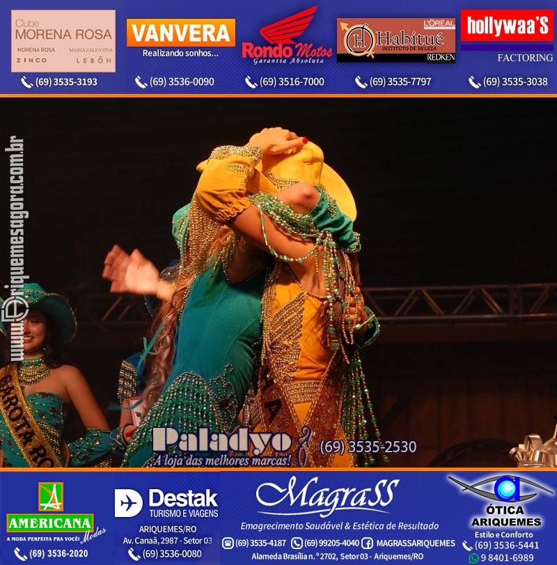 Foto da galerias