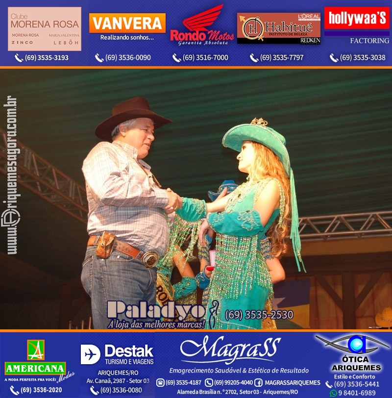 Foto da galerias