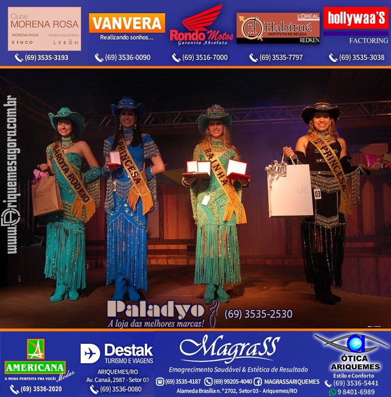 Foto da galerias