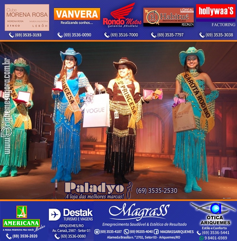 Foto da galerias