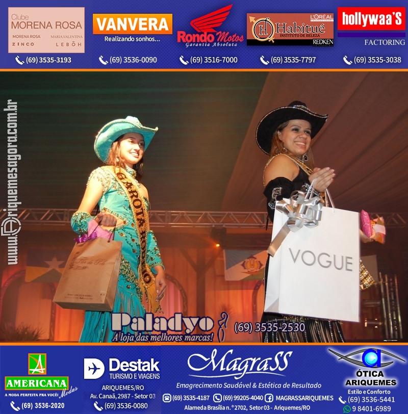 Foto da galerias