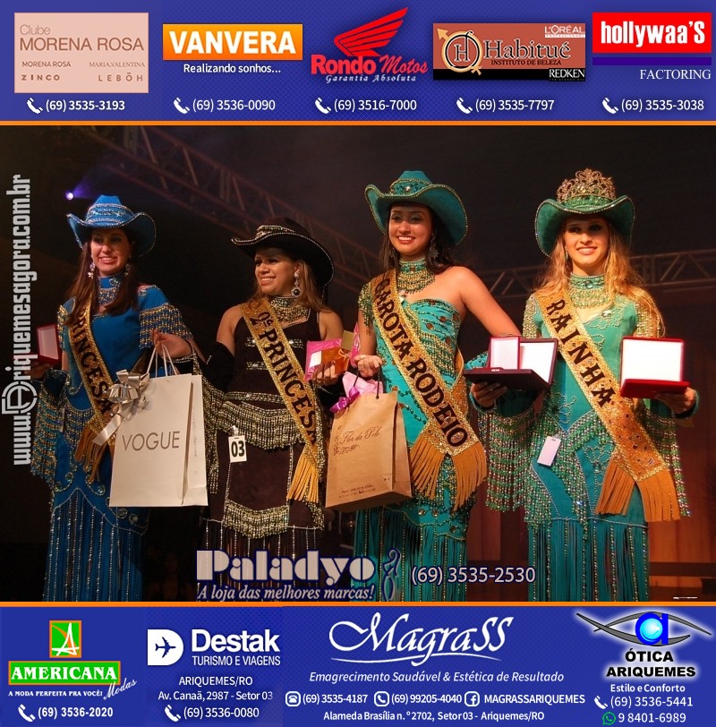 Foto da galerias