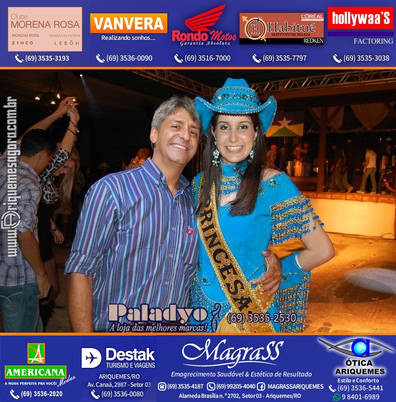 Foto da galerias