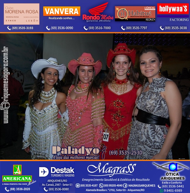 Foto da galerias