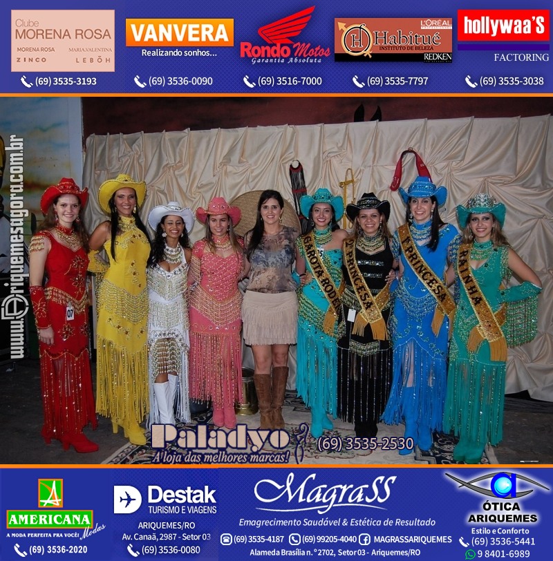Foto da galerias