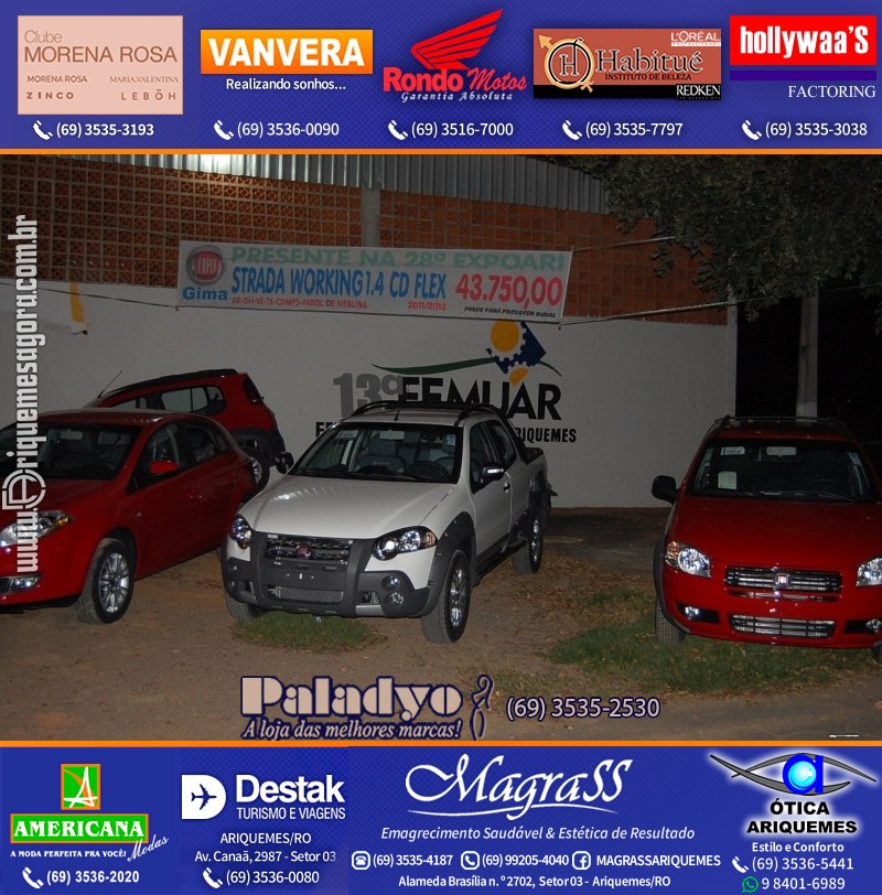 Foto da galerias
