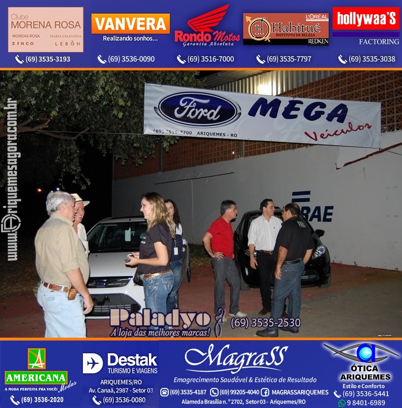 Foto da galerias