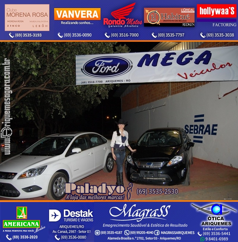 Foto da galerias