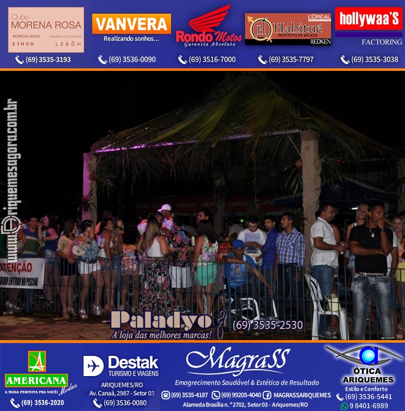 Foto da galerias