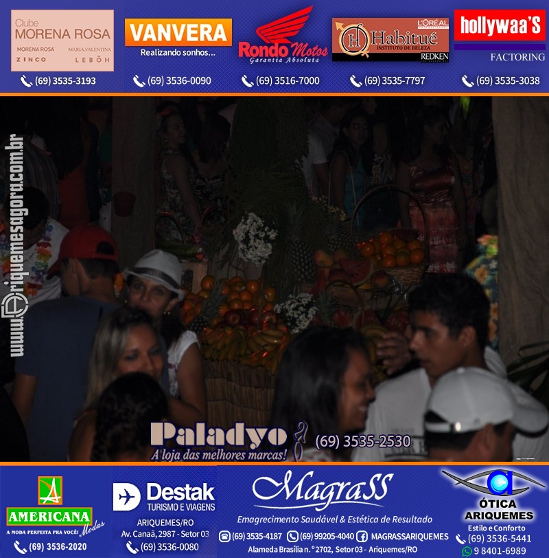 Foto da galerias