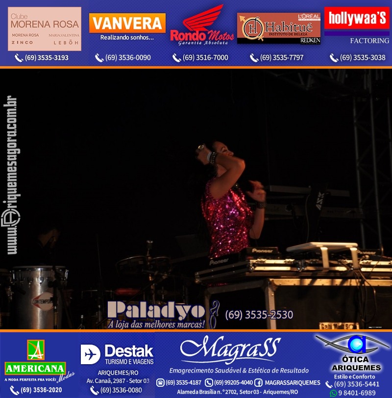 Foto da galerias